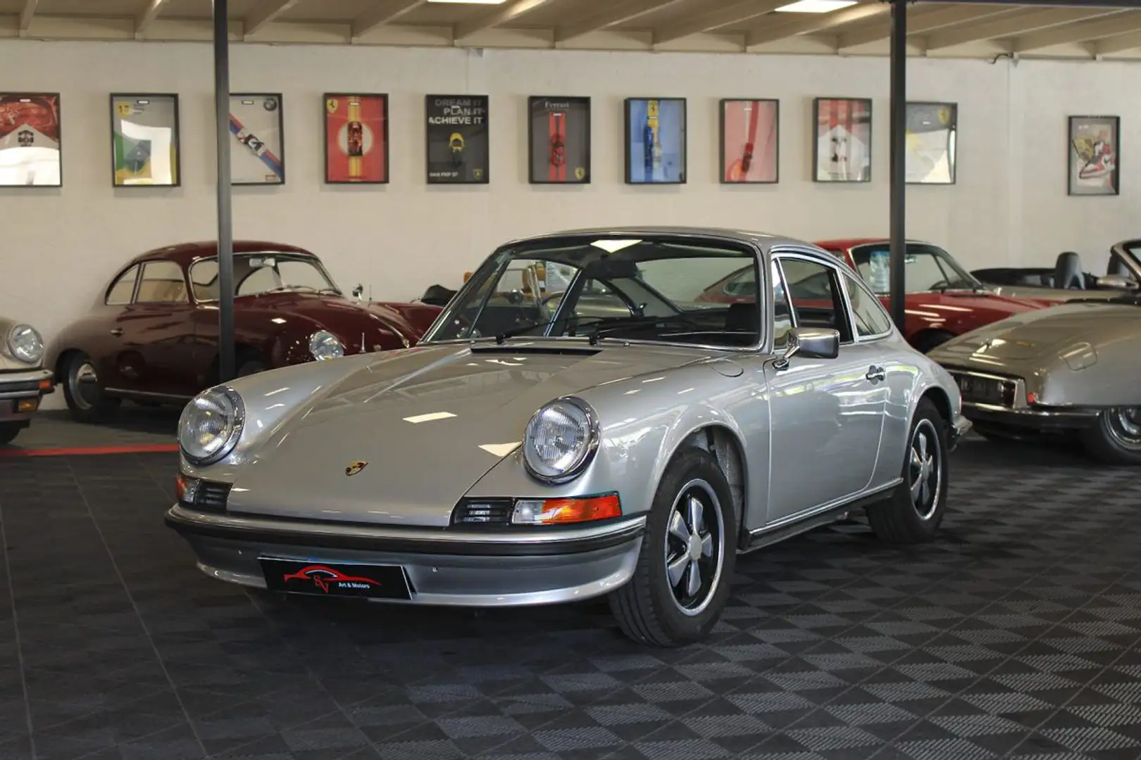 Porsche 911 2.4S Gris - 2