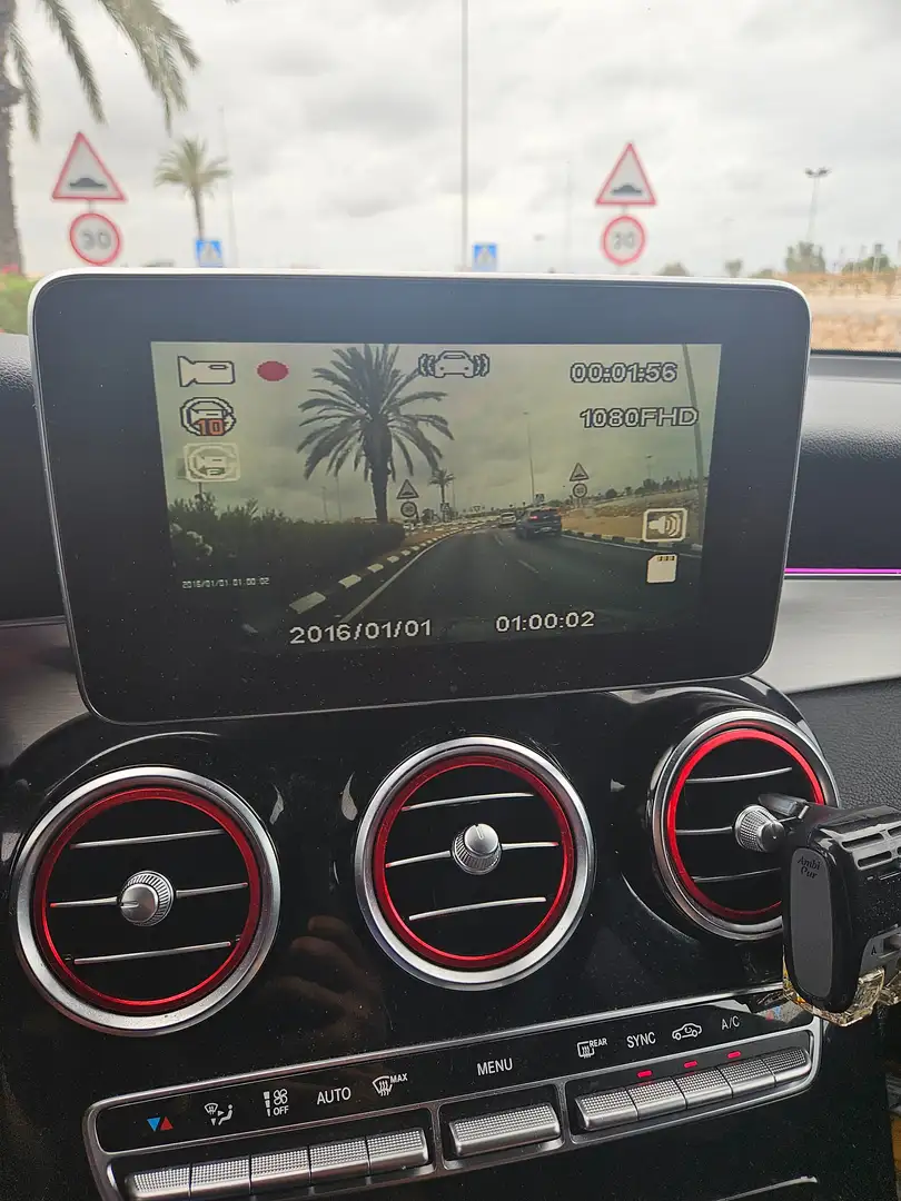 Mercedes-Benz GLC 250 GLC 250d 4Matic Aut. Negro - 2