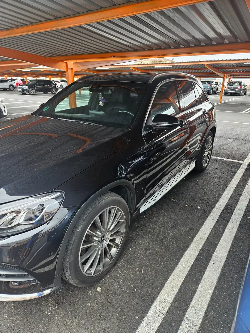 Mercedes-Benz GLC 250 GLC 250d 4Matic Aut. Negro - 2