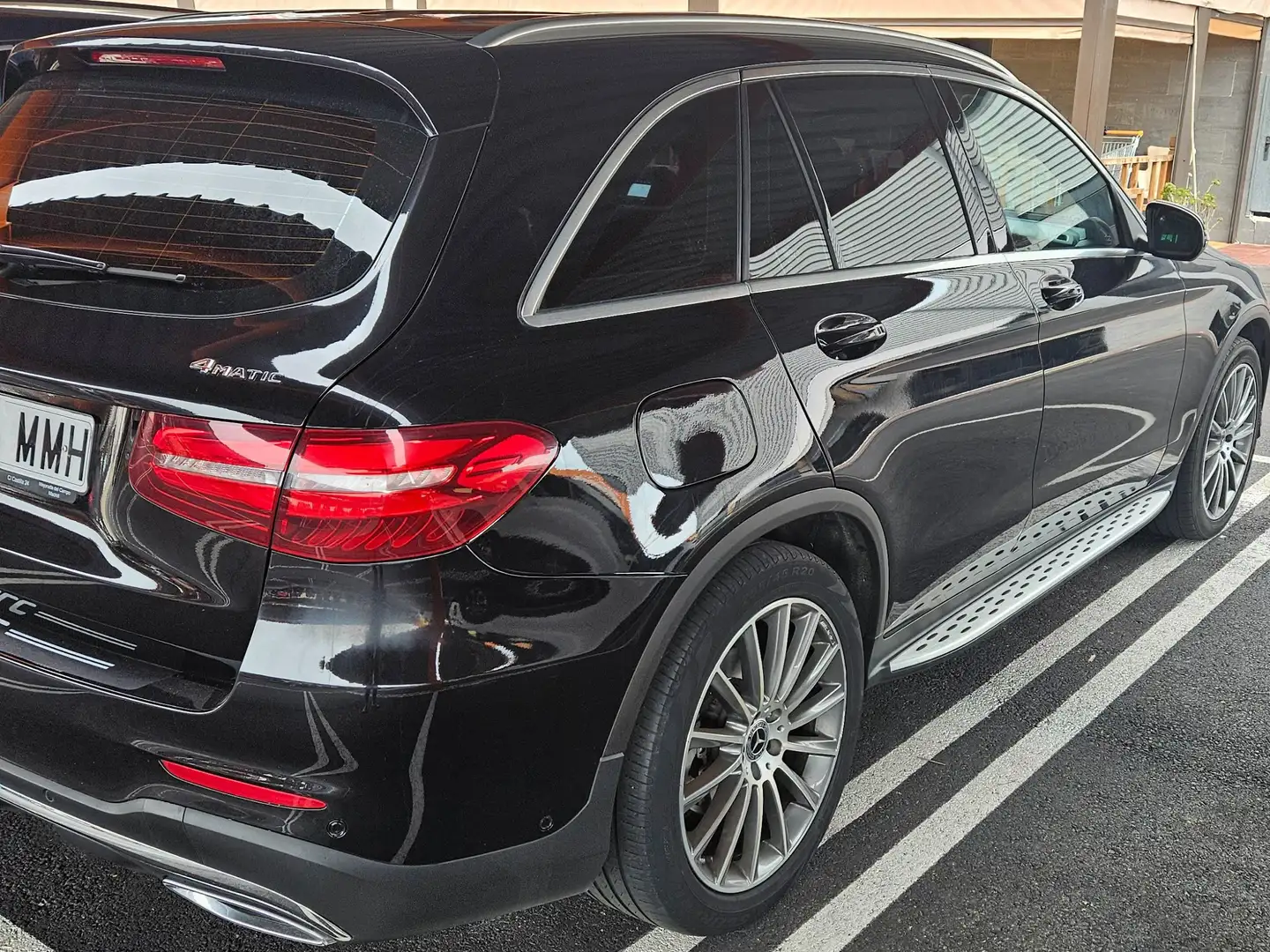Mercedes-Benz GLC 250 GLC 250d 4Matic Aut. Negro - 1