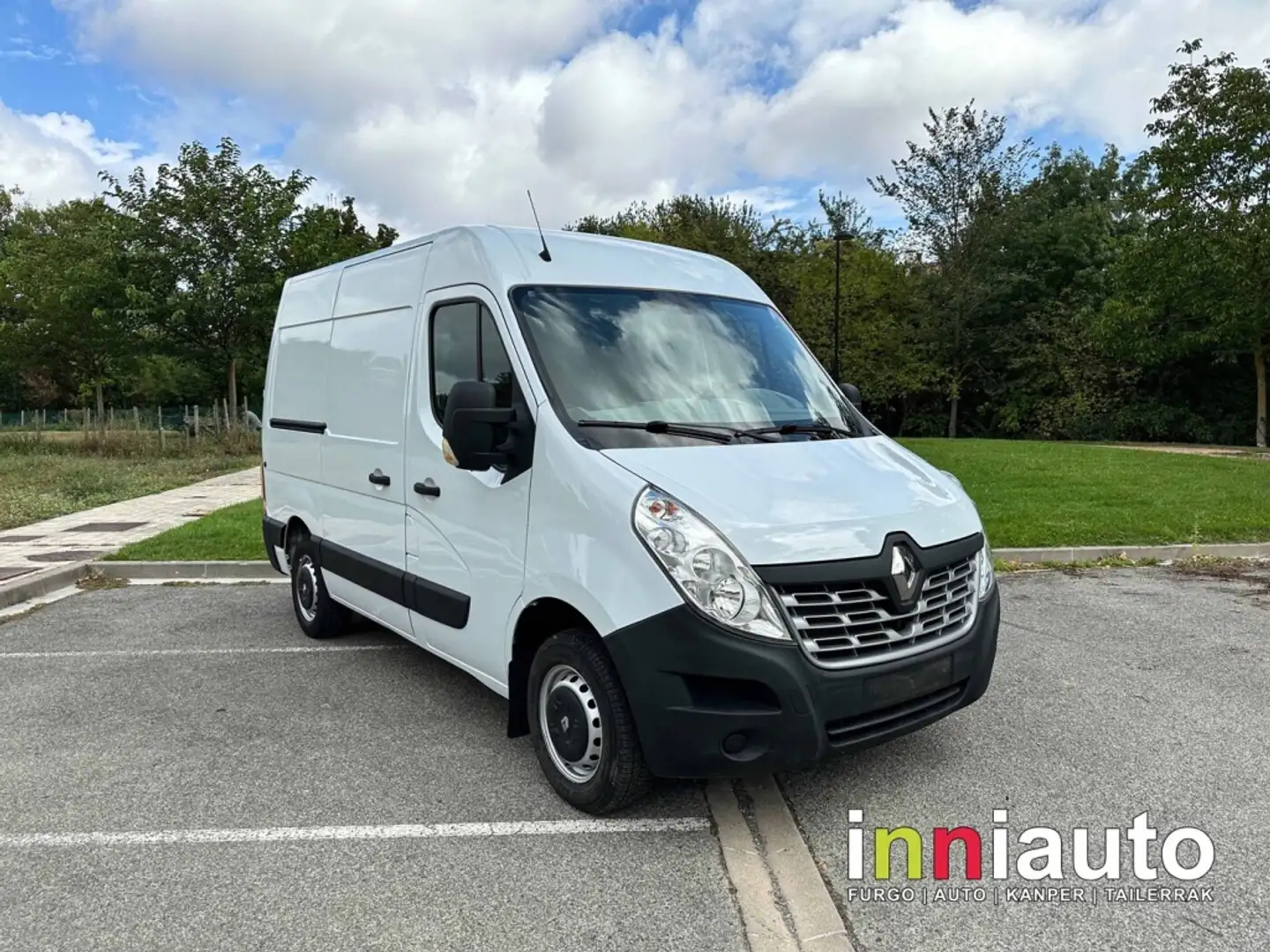 Renault Master Fg. dCi 100 T Energy TT L1H2 3300 Blanco - 1