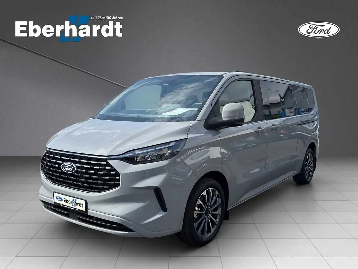 Ford Tourneo Custom L2 Titanium X Grau - 1