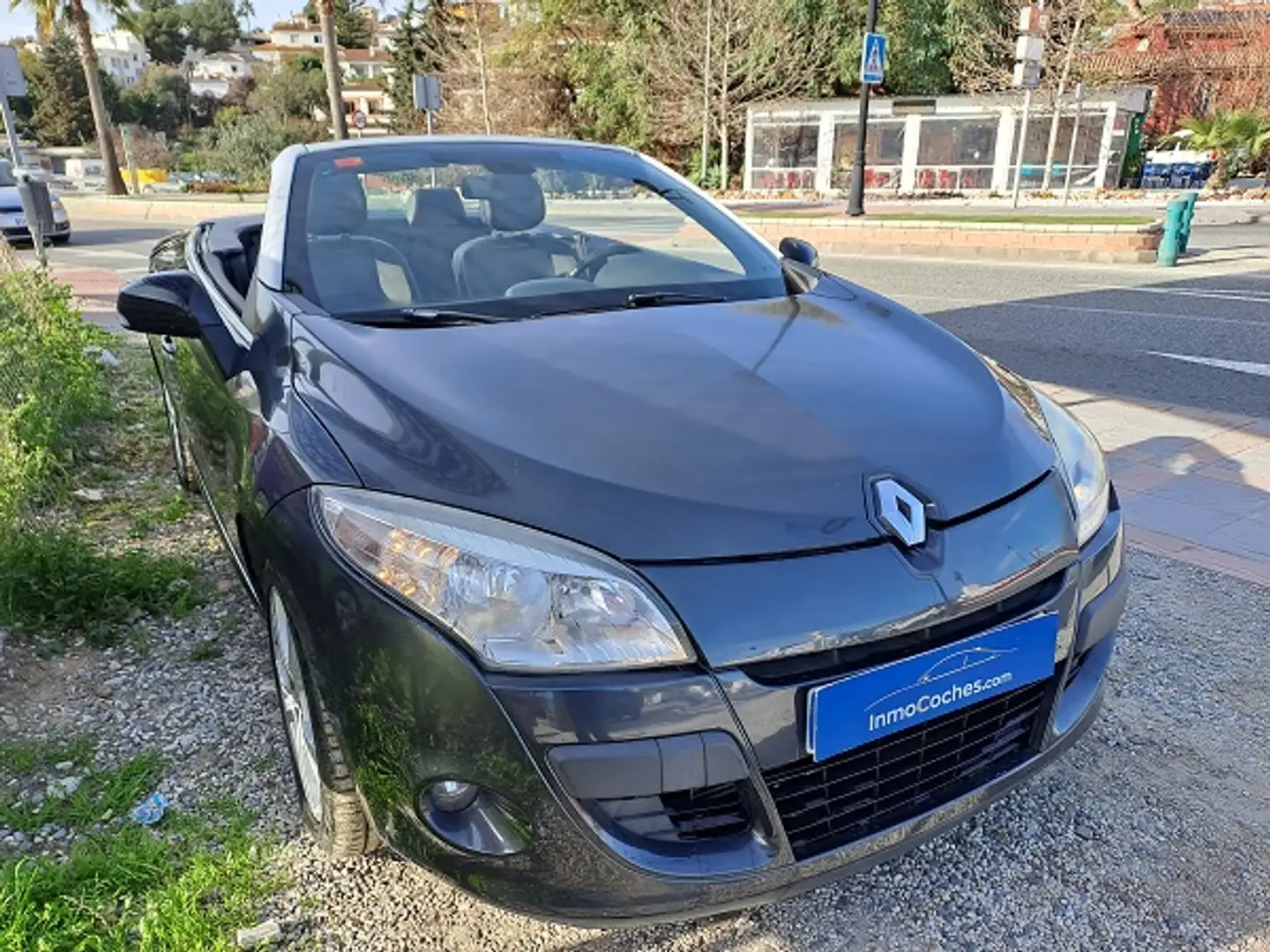 Renault Megane C.C. 1.4 TCE Dynamique Gris - 1