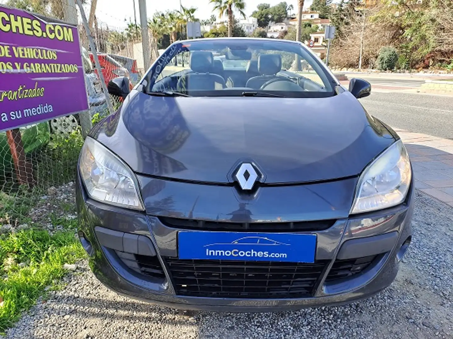 Renault Megane C.C. 1.4 TCE Dynamique Gris - 2