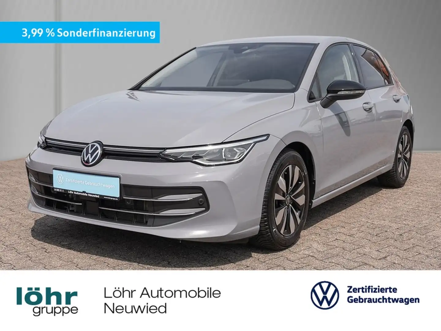 Volkswagen Golf VIII 1.5 TSI GOAL /MatrixLED/AHK/RFK/Navi Grau - 1