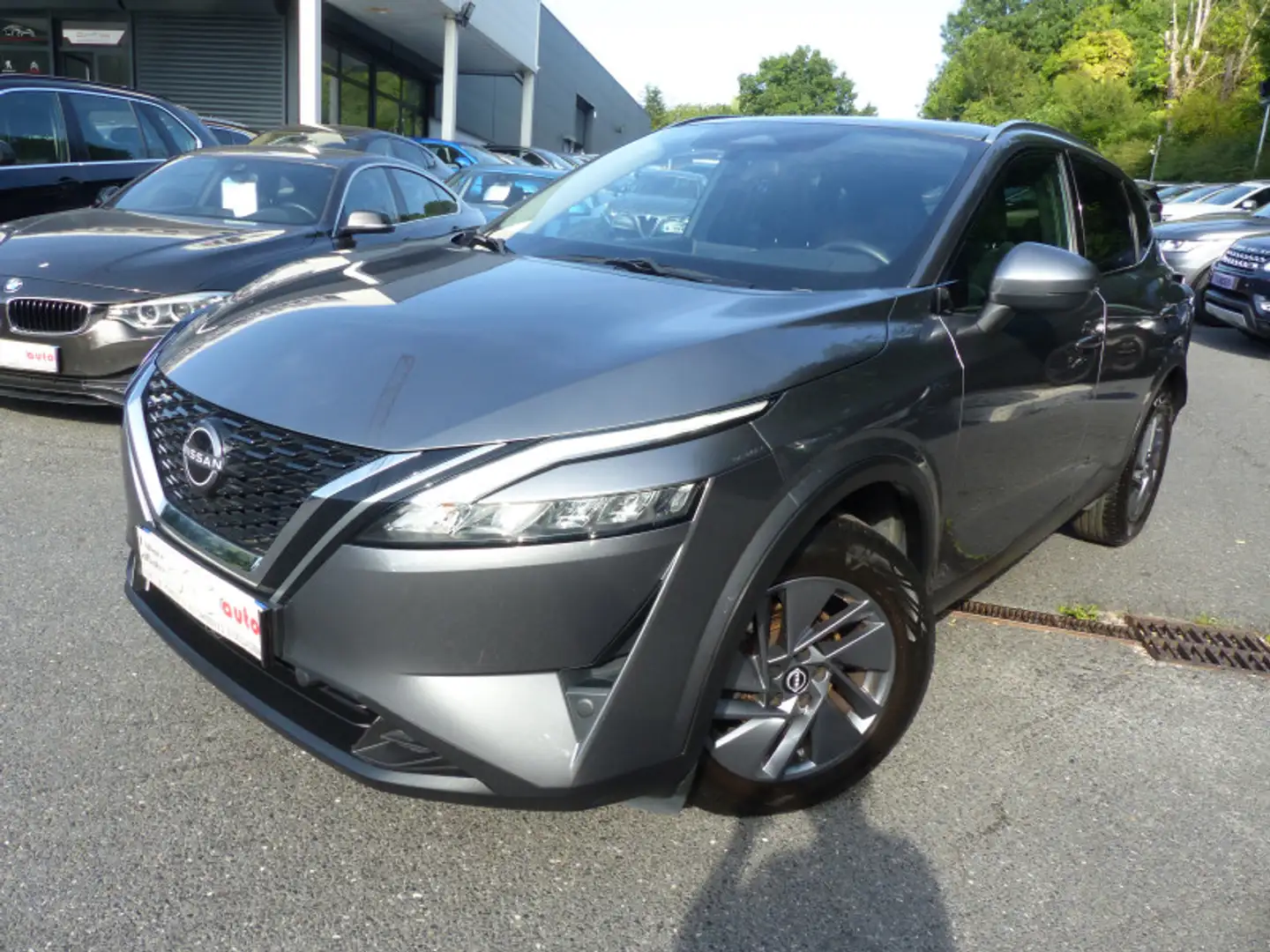 Nissan Qashqai 1.3 MILD HYBRID 140CH N-CONNECTA 2022 Gris - 1