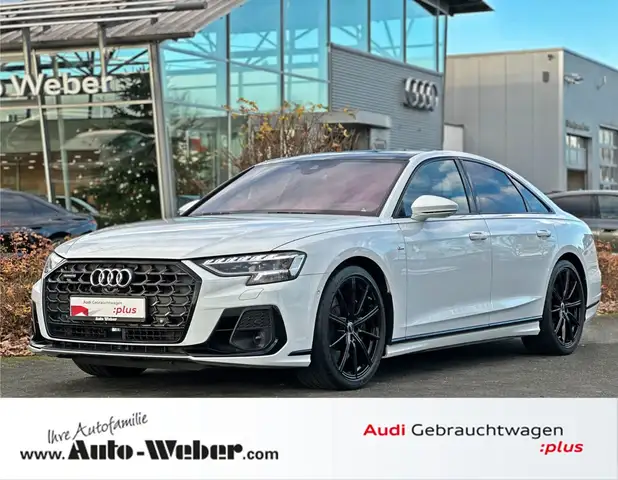 Audi A8 60TFSI qu. S LINE BLACK PANO B&O ADV. CARBON
