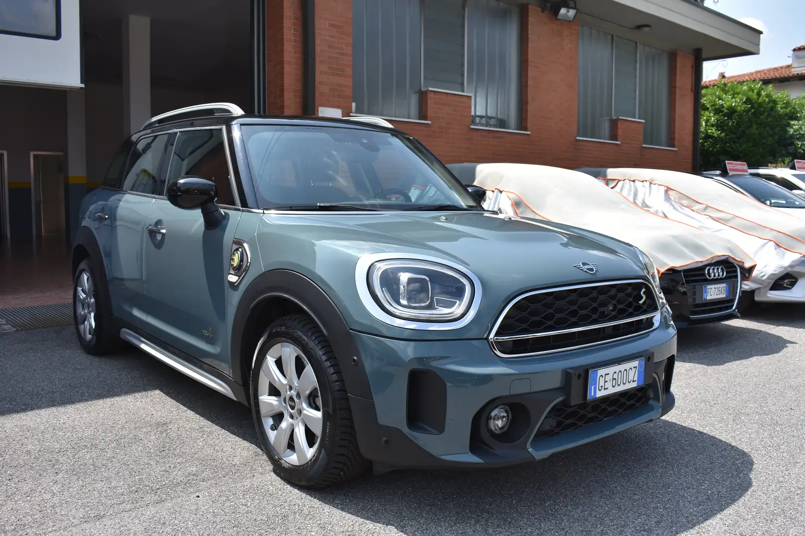 MINI Cooper SE Countryman Plug-In Hybrid 1.5 all4 Aut. Grigio - 1