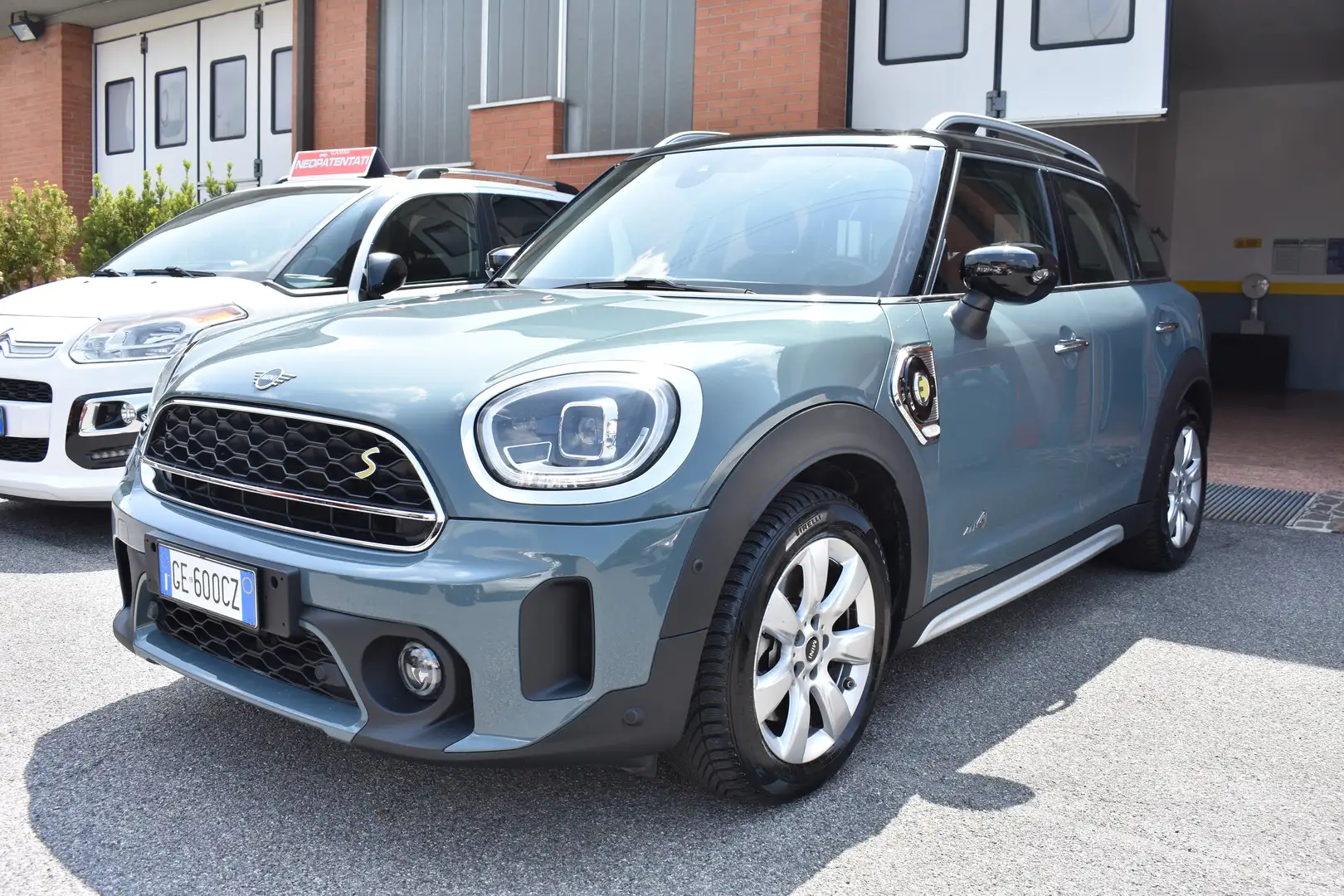 MINI Cooper SE Countryman Plug-In Hybrid 1.5 all4 Aut. Grigio - 2