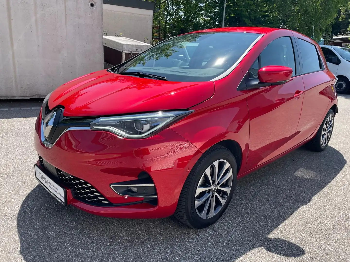 Renault ZOE Zoe Intens R135 Rot - 1
