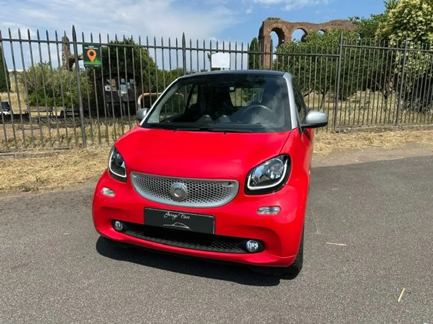smart forTwo PASSION 1.0 TWINAMIC 52 KW Zwart - 1