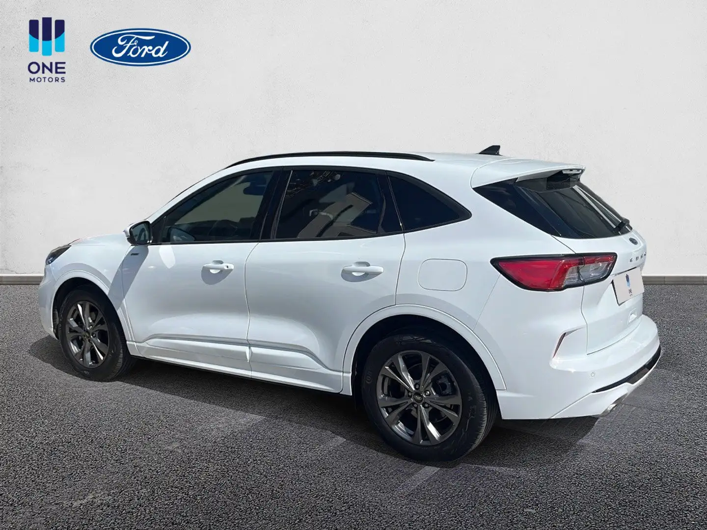Ford Kuga 2.5 Duratec FHEV ST-Line 4x2 Aut. Blanco - 2