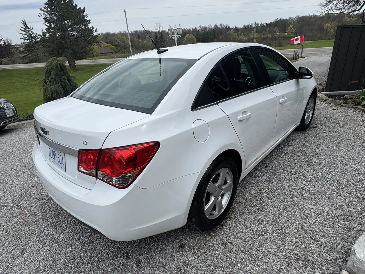 Chevrolet Cruze снимка Chevrolet Cruze