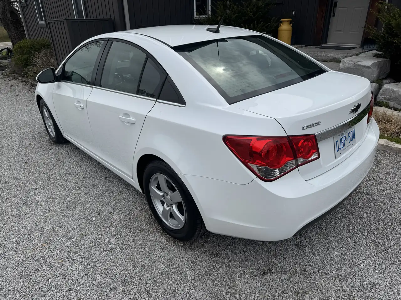 Chevrolet Cruze снимка Chevrolet Cruze