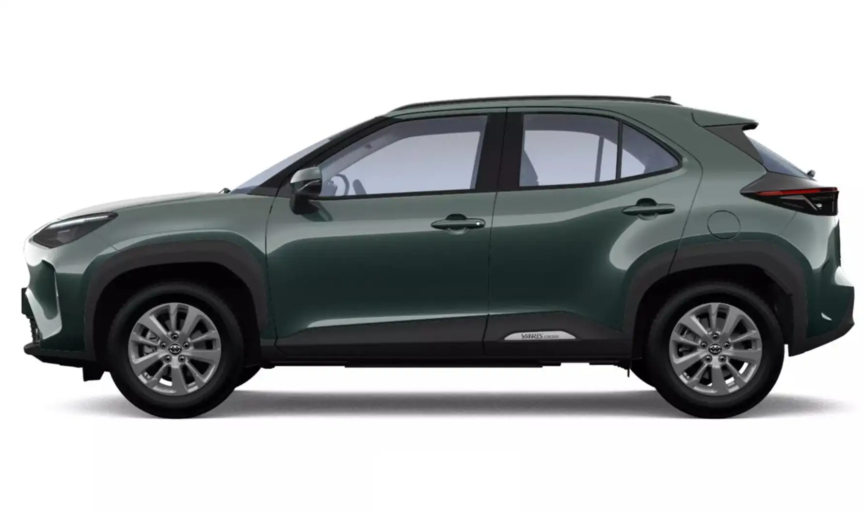 Toyota Yaris Cross Comfort 1.5 HEV 116 CVT Kam Sitzheizung ACC 68 ... Grün - 2