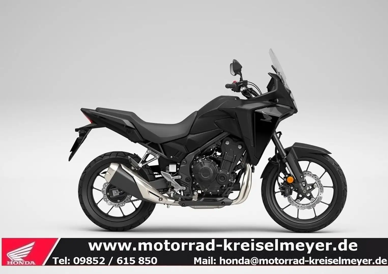Honda NX 500 Mod.25 sofort verfügbar zum Aktionspreis! Чёрный - 2