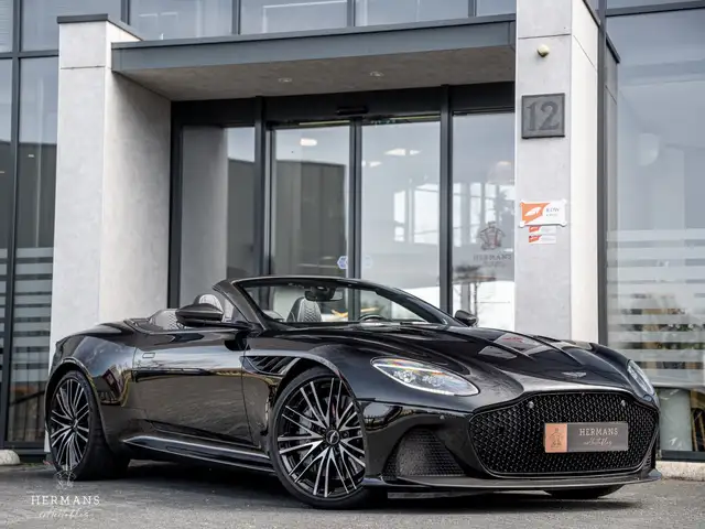 Aston Martin DBS Volante 5.2 V12 Superleggera / B&O 3D / Carbon / T