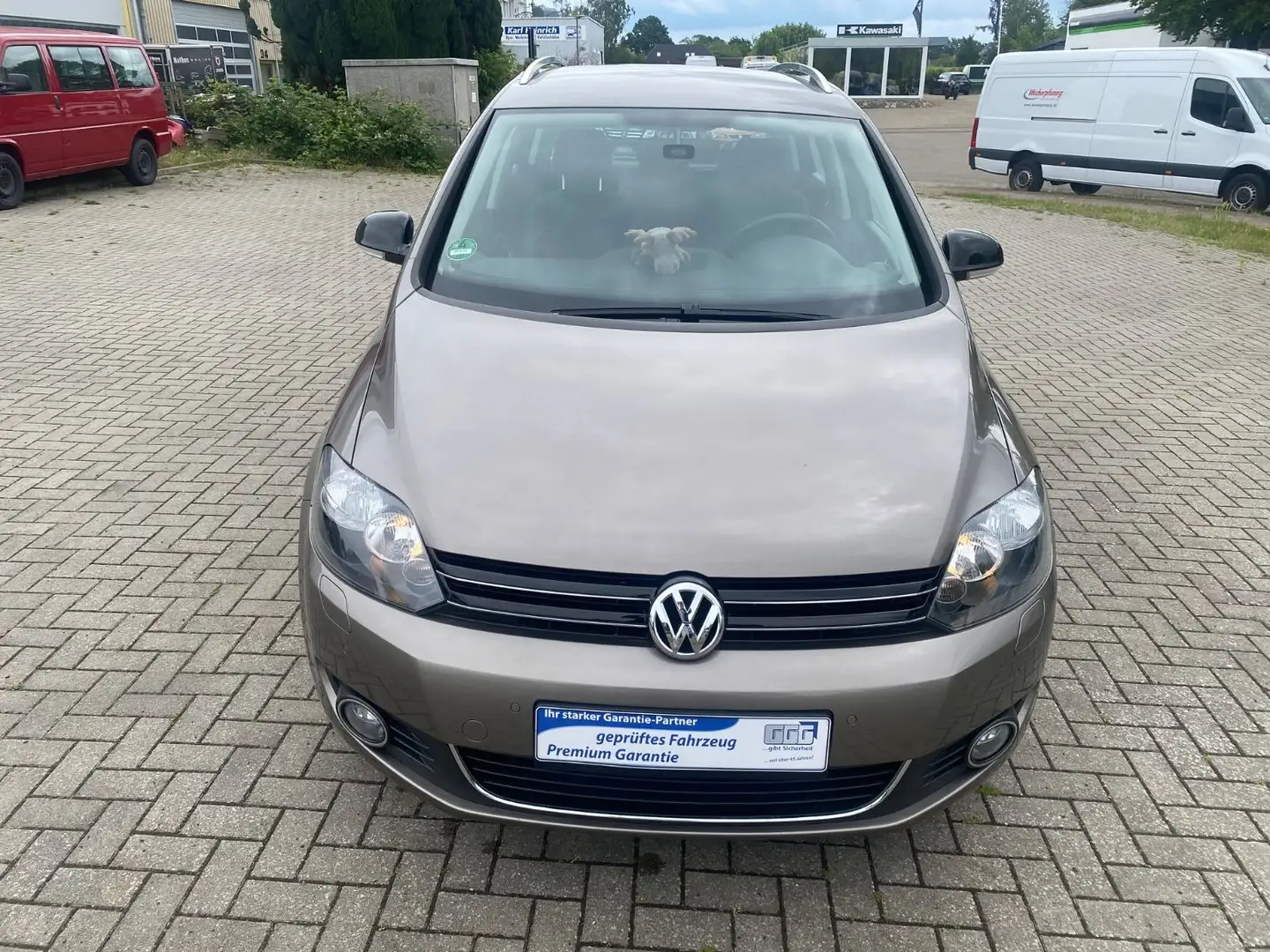 Volkswagen Golf Plus VI Style .PDC . Sitzh . Kilamautomatik Braun - 2