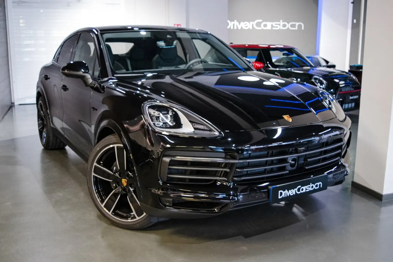 Porsche Cayenne E-Hybrid Platinum Edition Coupé Aut. Negro - 1