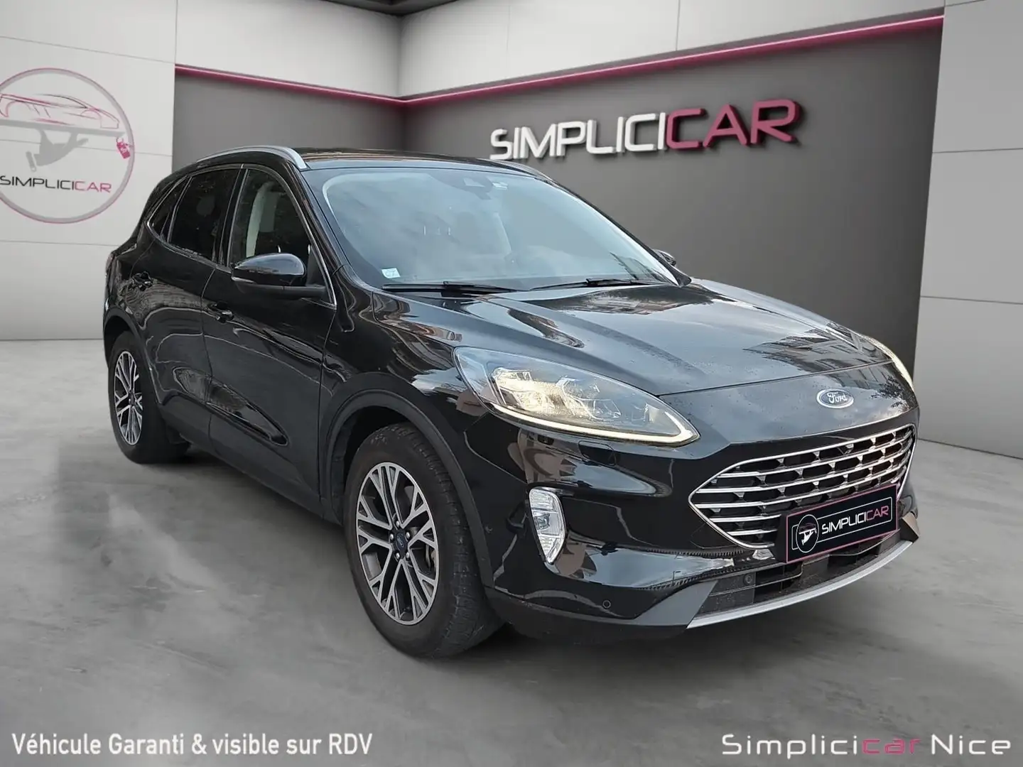 Ford Kuga Kuga 2.5 Duratec 225 ch PowerSplit PHEV e-CVT S\u0026amp;S Titanium Noir - 1