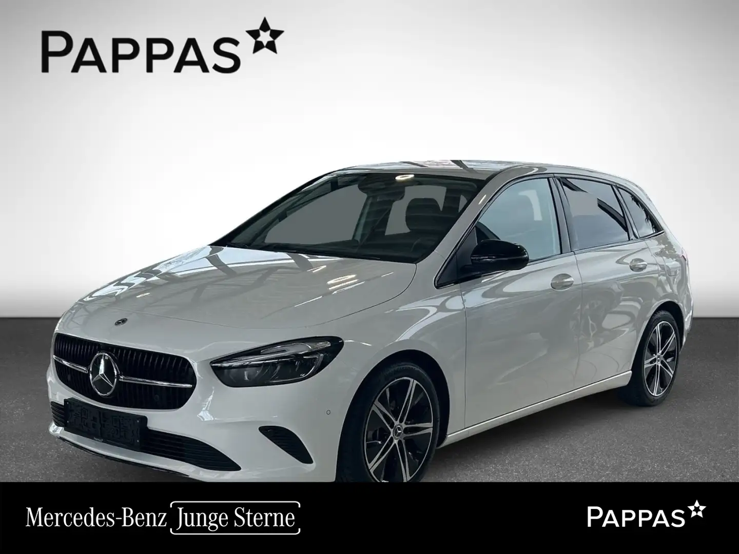 Mercedes-Benz B 180 d Progressive Line Advanced*AHV mit ESP®*Night-Pak Weiß - 1