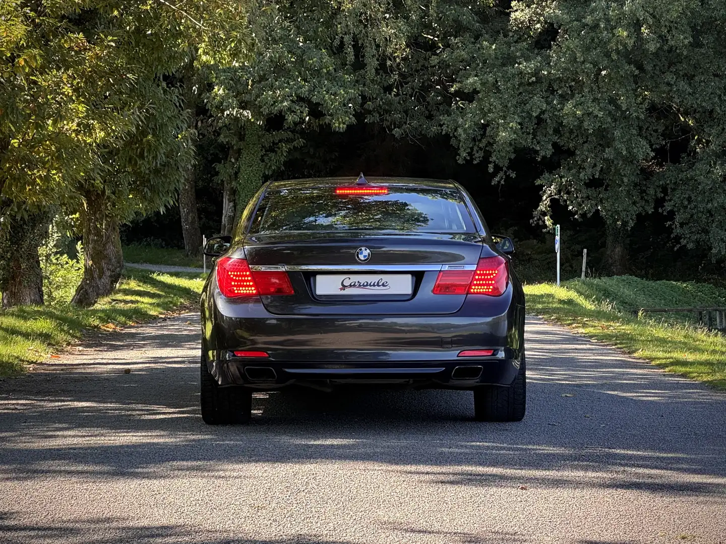 BMW 740 d Noir - 2