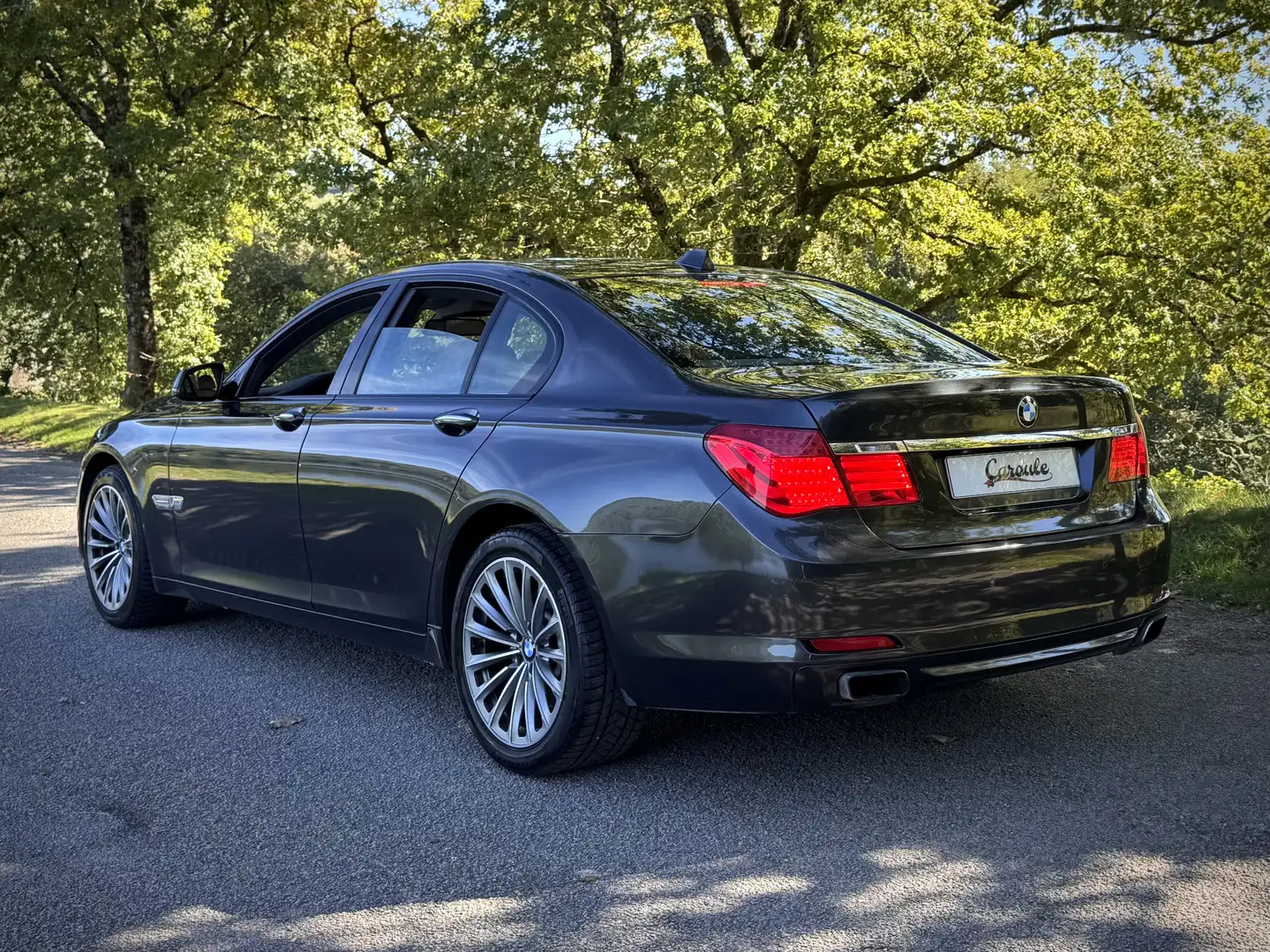 BMW 740 d Noir - 1