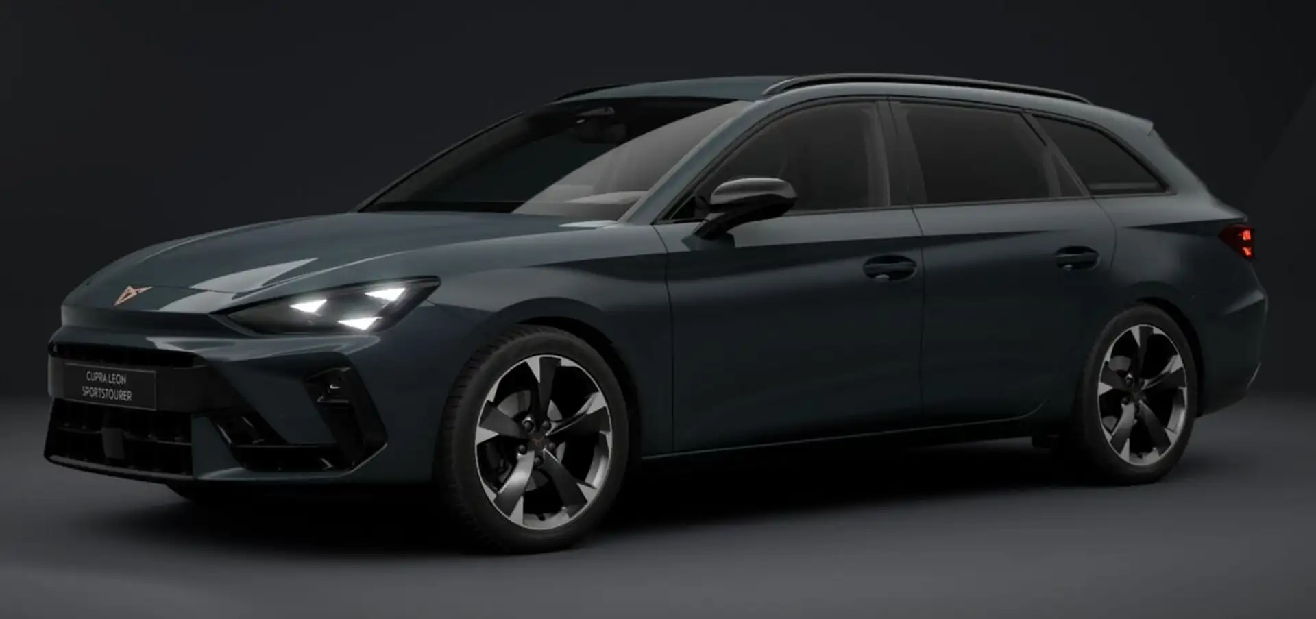 CUPRA Leon Sportstourer ST DSG Edge SHZ Kessy Kam eHk ACC ... Blau - 2