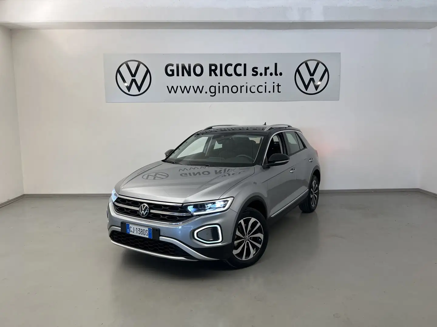 Volkswagen T-Roc 1.0 TSI Style Argent - 1
