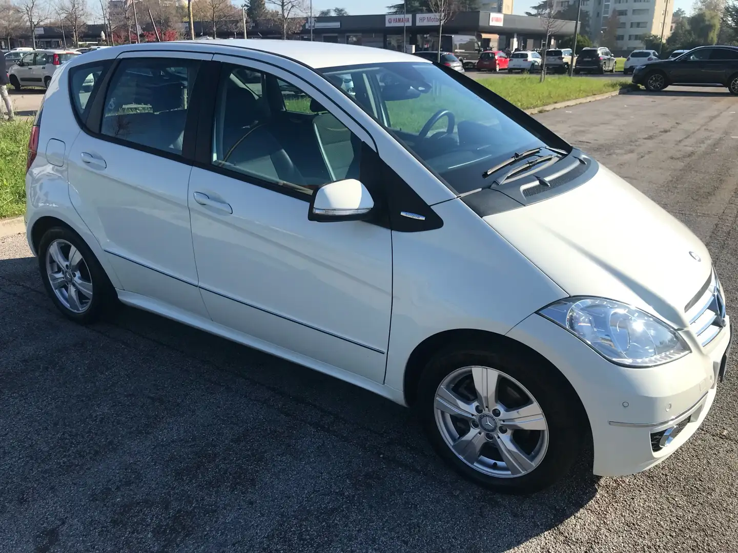 Mercedes-Benz A 180 cdi Avantgarde FL Bianco - 2