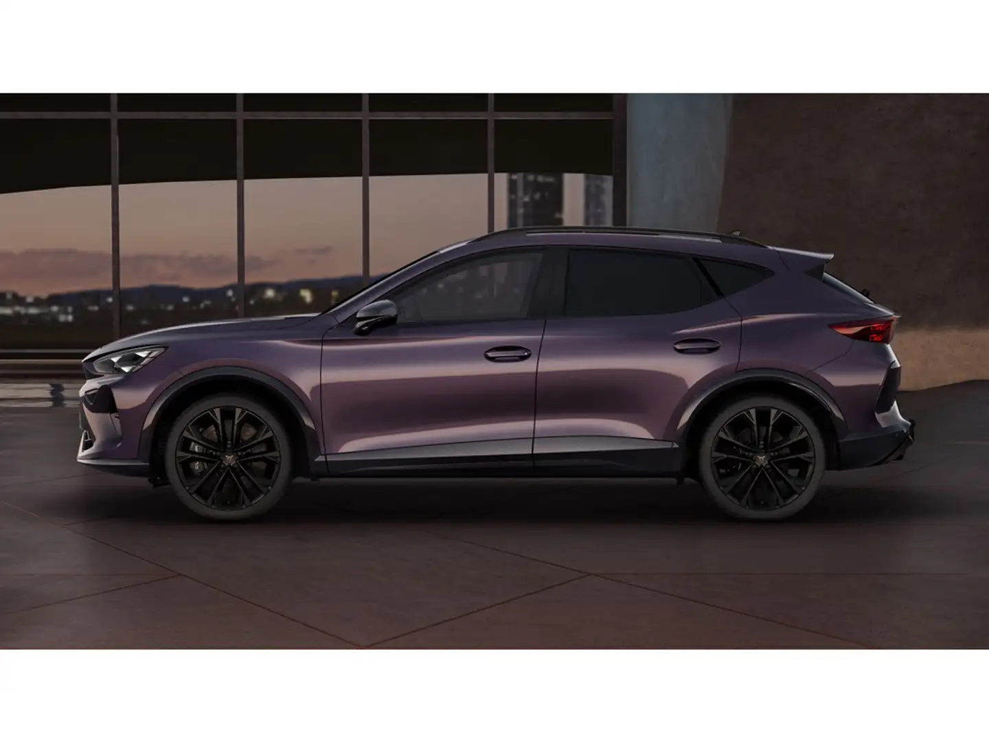 CUPRA Formentor VZ Black Edition 4Drive PANO VIRT A Burdeos - 2