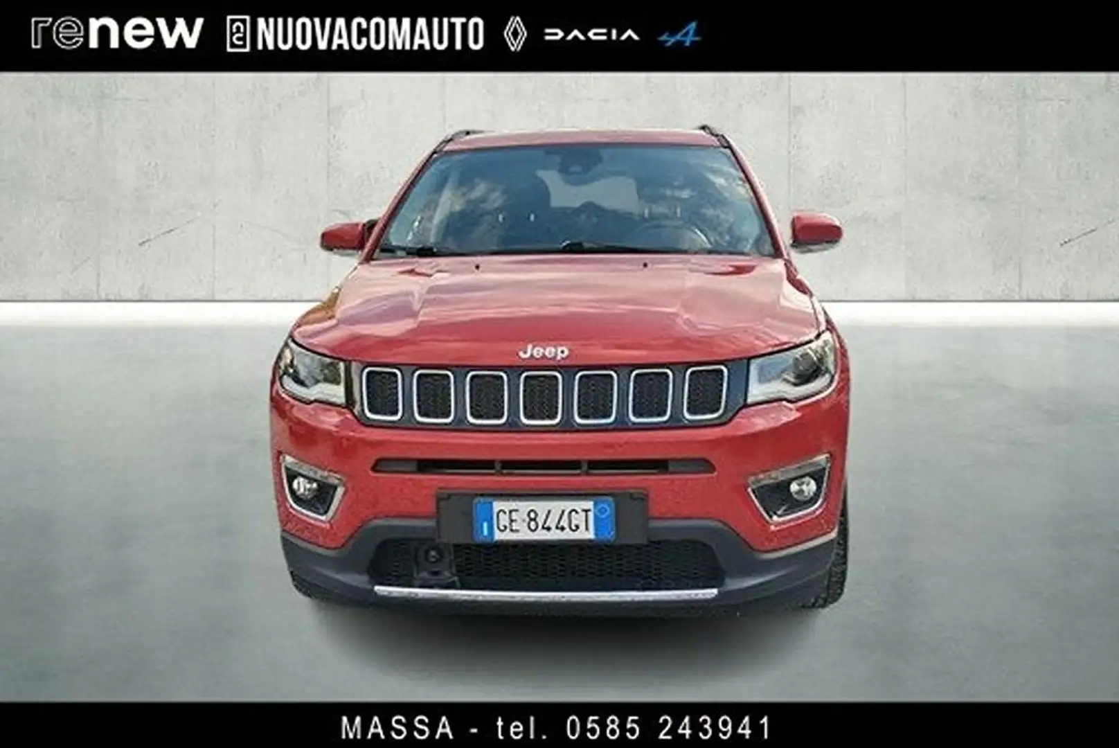 Jeep Compass 1.4 m-air Limited 2wd 140cv Rosso - 2