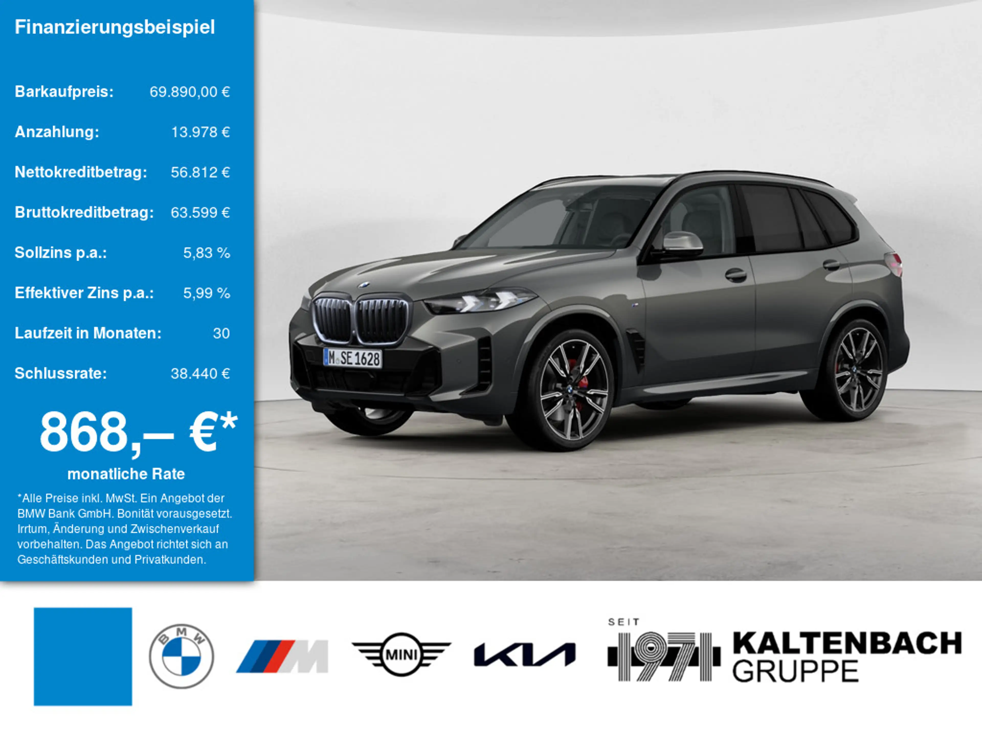 BMW X5 xDrive 30d M-Sport Pro FACEL. PANO AHK HUD