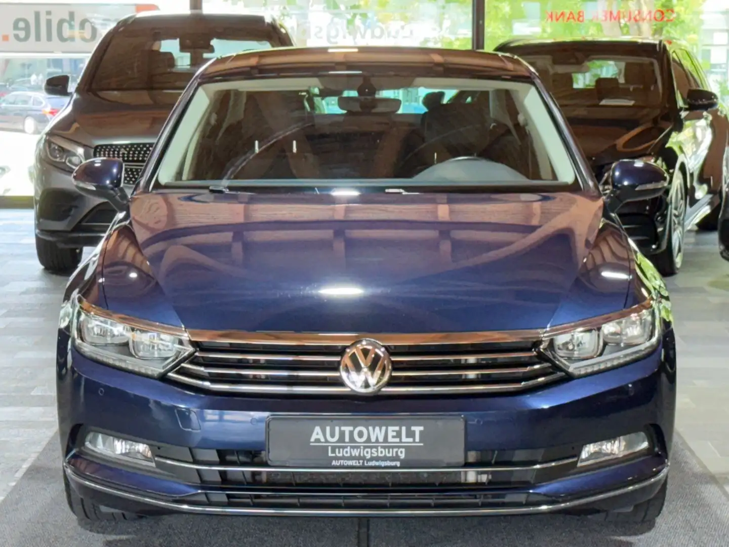 Volkswagen Passat Highline R-Line DSG-ACC-LED-NAVI-LEDER Blau - 2