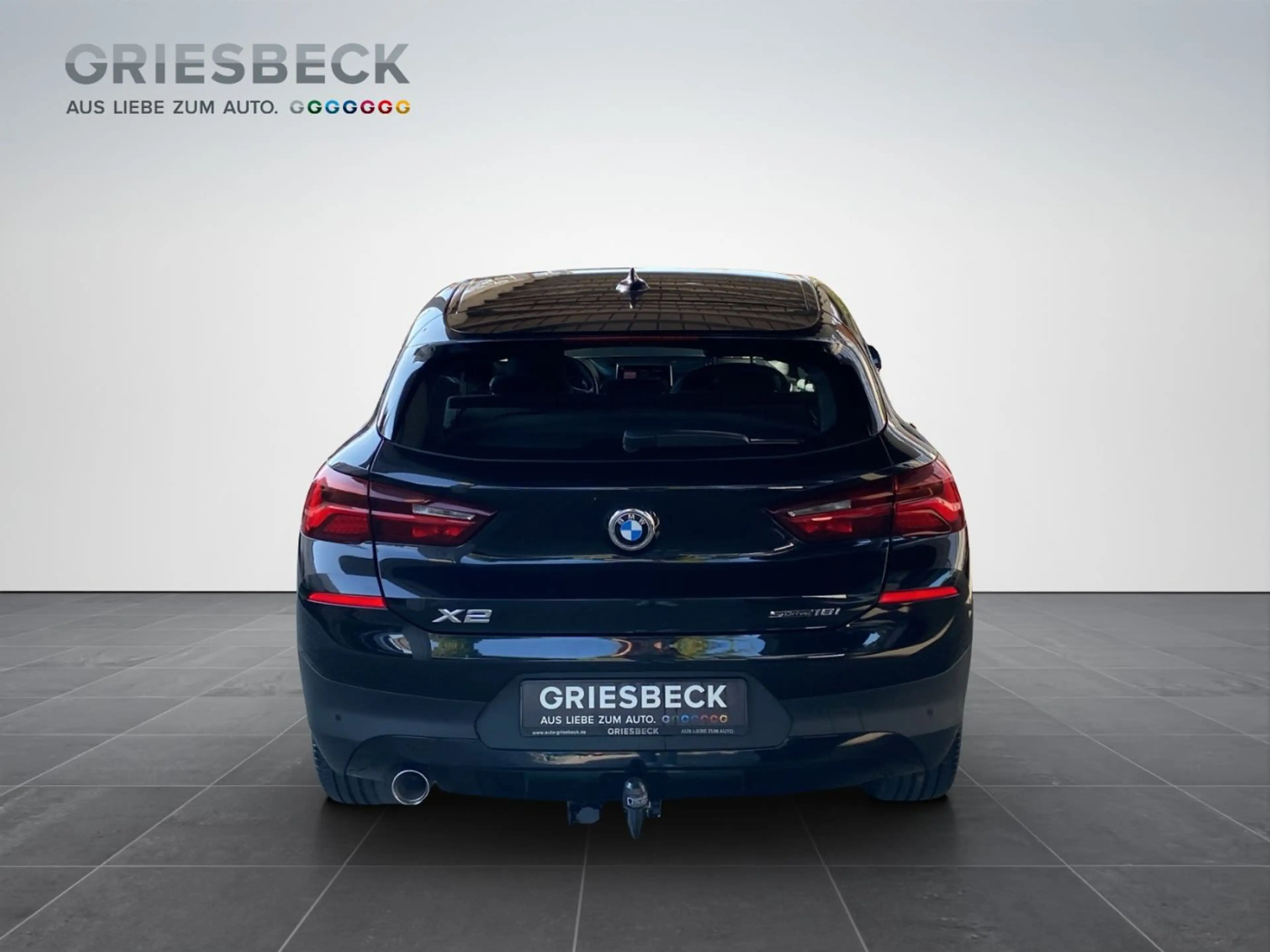 BMW X2 sDrive 18i Advantage Plus LED+2xKlima+KlimaA — photo 4