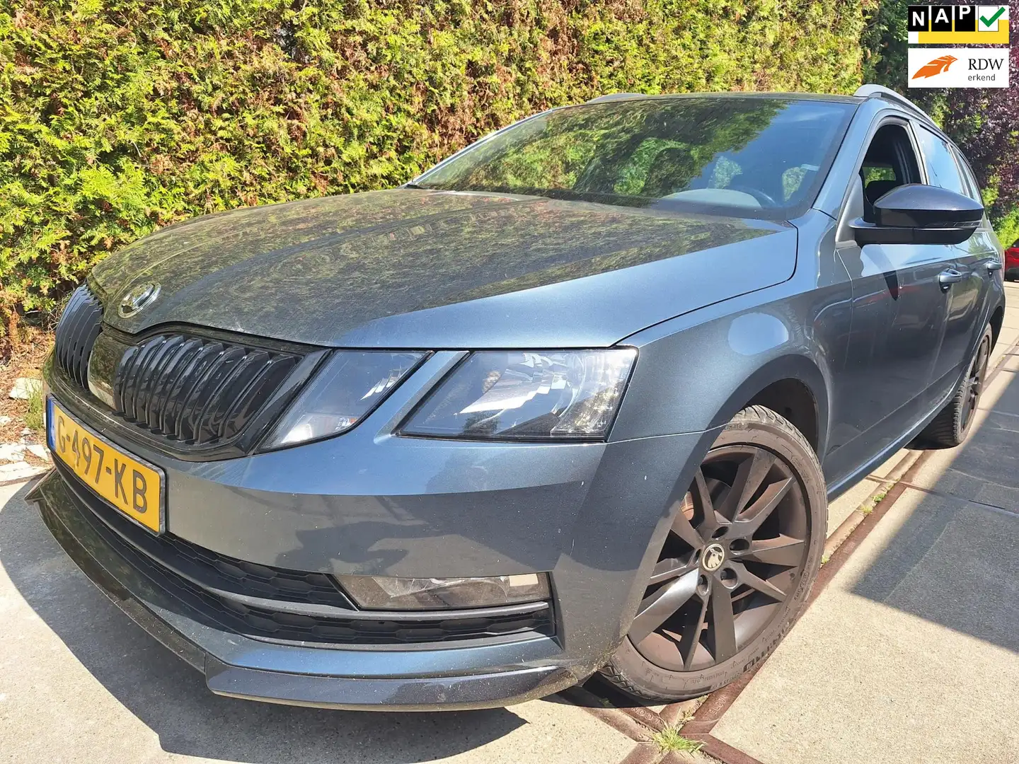Skoda Octavia Combi 1.0 TSI Greentech Sport Business Gris - 1