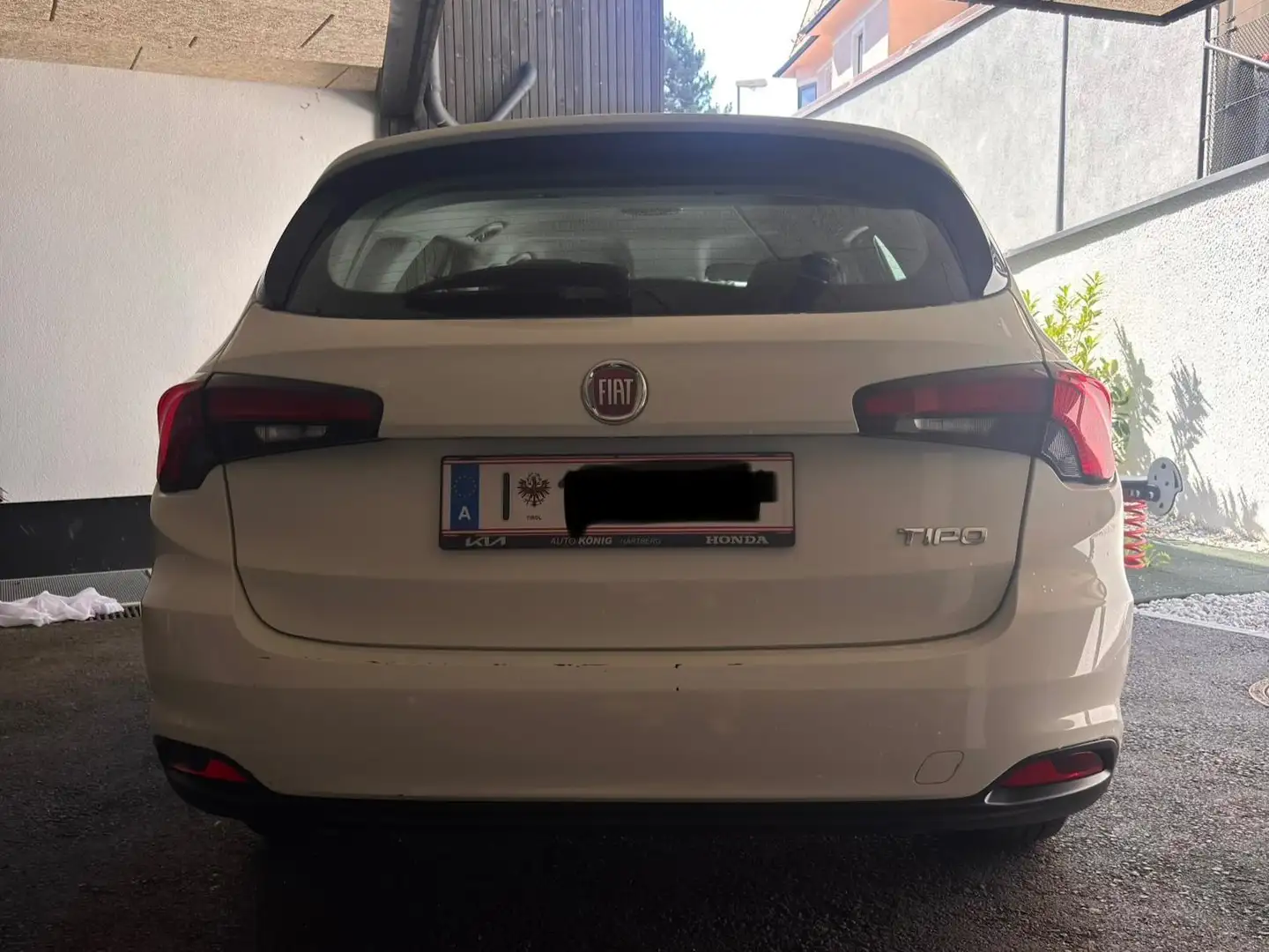 Fiat Tipo Tipo 1,4 95 Pop Pop Weiß - 2