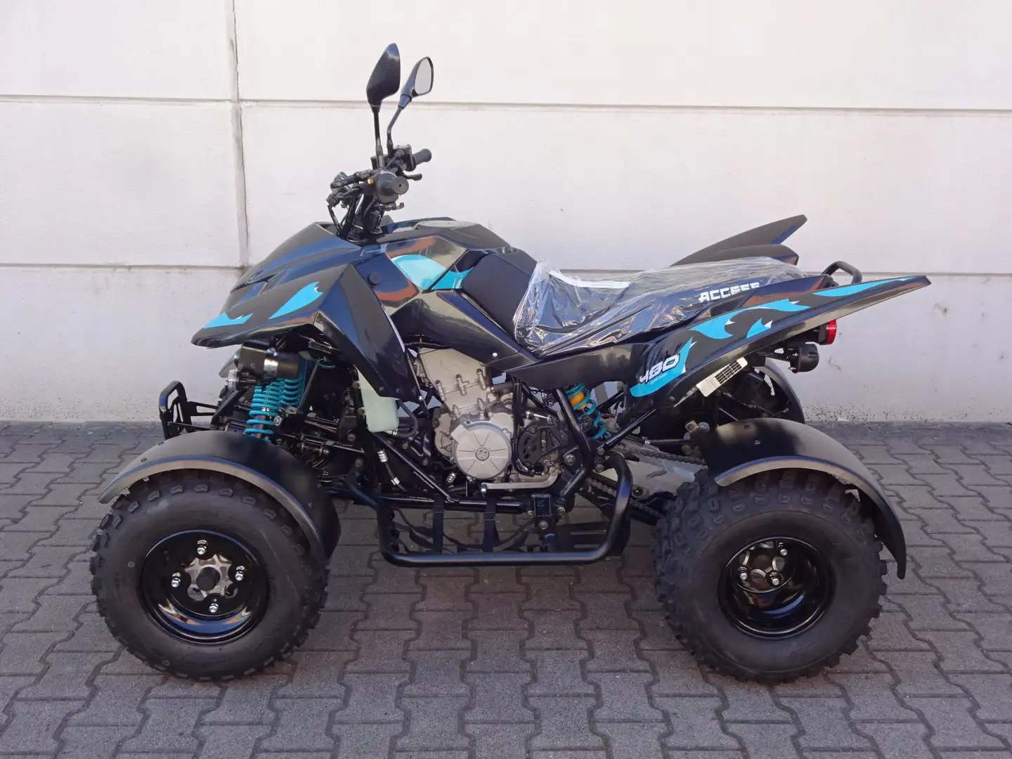 Access Sportquad Xtreme 480/490 X LOF (Enduro) Quad Černá - 2
