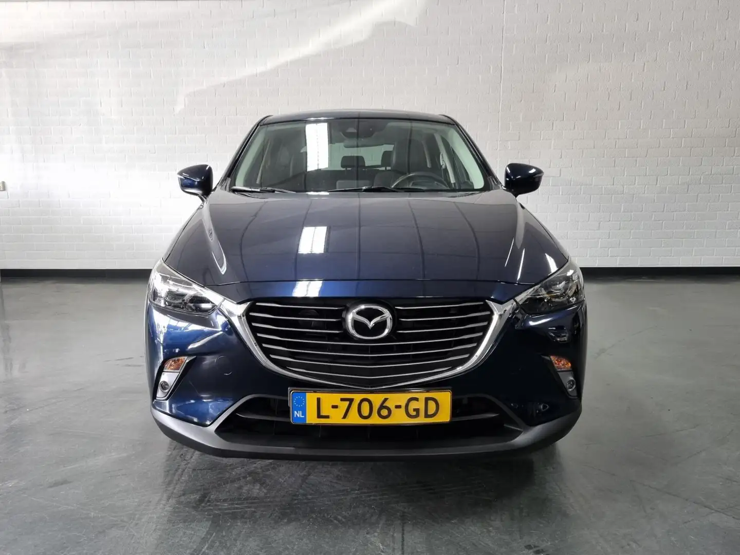 Mazda CX-3 2.0 SkyActiv-G 120 GT-M Line Blauw - 2