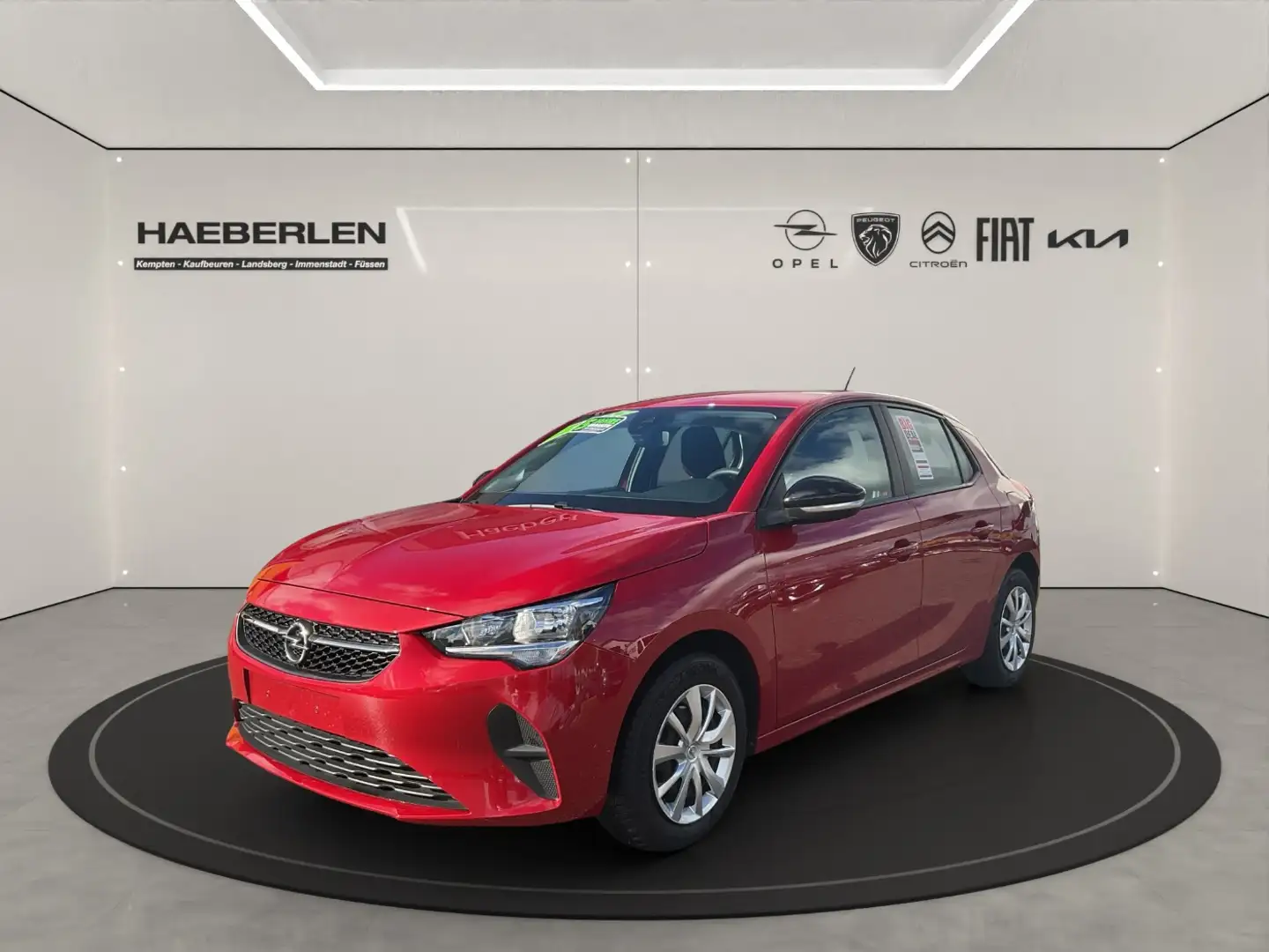 Opel Corsa F 1.2 Edition SpurH Klima Cruise Notbrems Rouge - 2