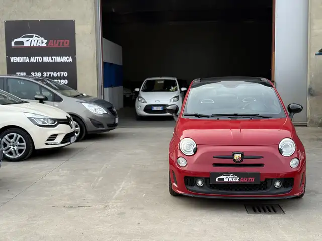 Abarth 500 1.4 16v turbo t-jet 135cv