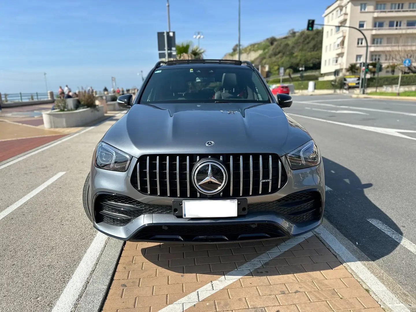 Mercedes-Benz GLE 53 AMG GLE mhev (eq-boost) 4matic ANCHE SUBENTRO LEASING Grigio - 2