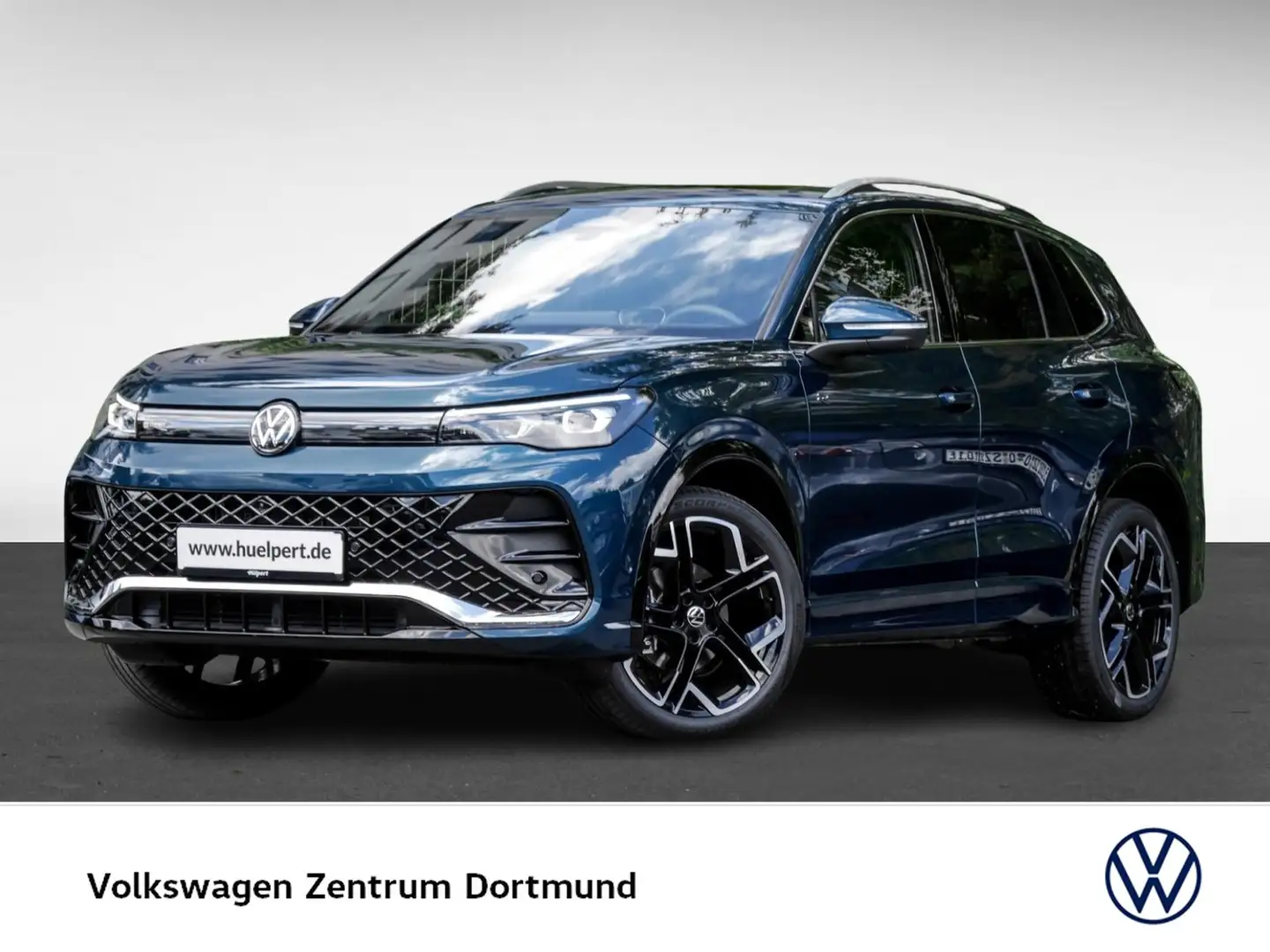 Volkswagen Tiguan 1.5 R-LINE DSG PANO LM20 AHK MATRIX-HD Bleu - 1