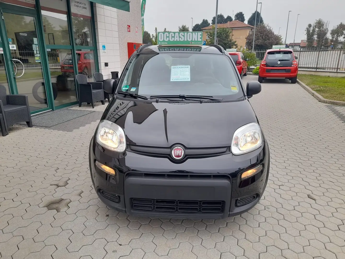 Fiat Panda Panda 1.0 firefly hybrid City Life s Nero - 2