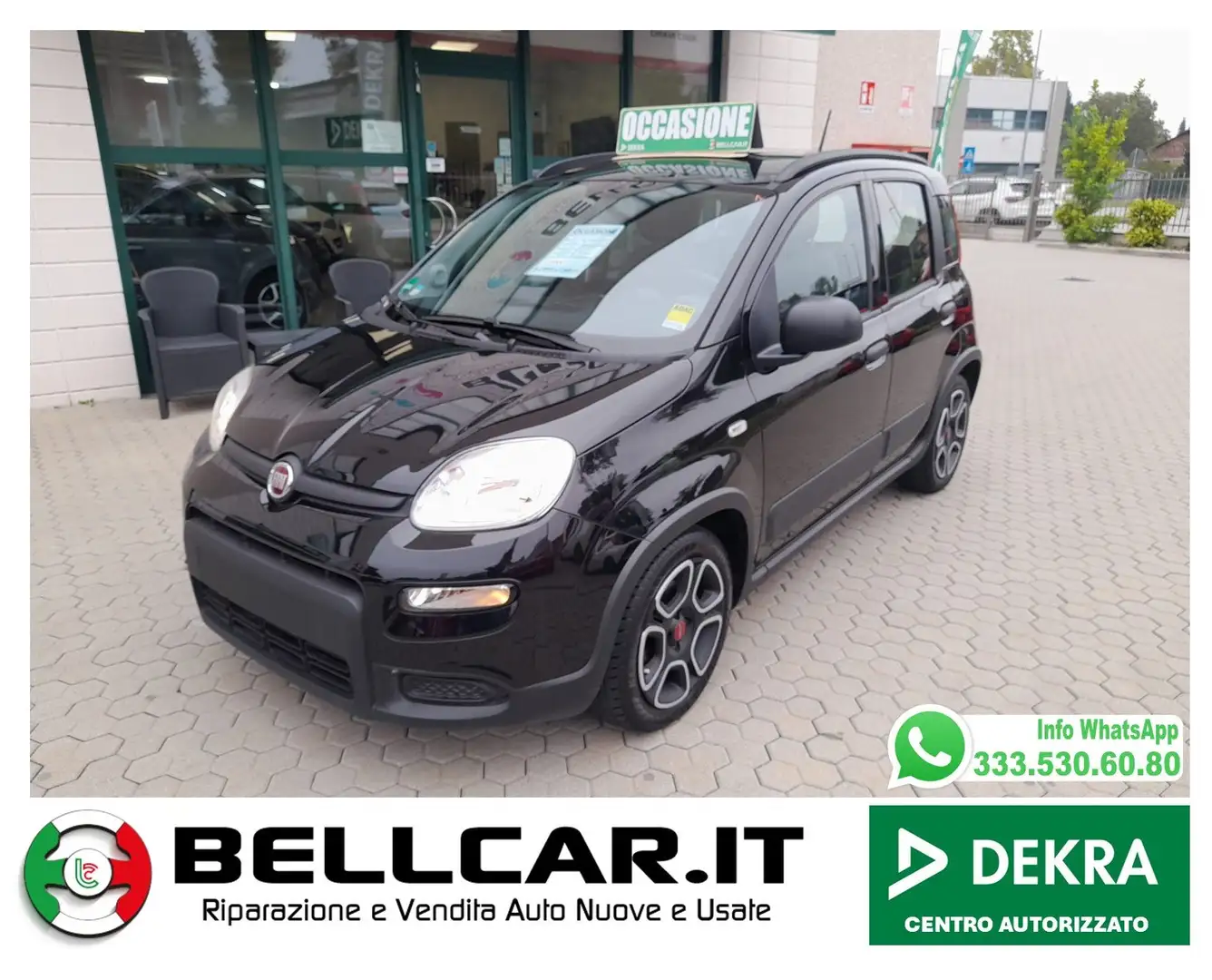 Fiat Panda Panda 1.0 firefly hybrid City Life s Nero - 1