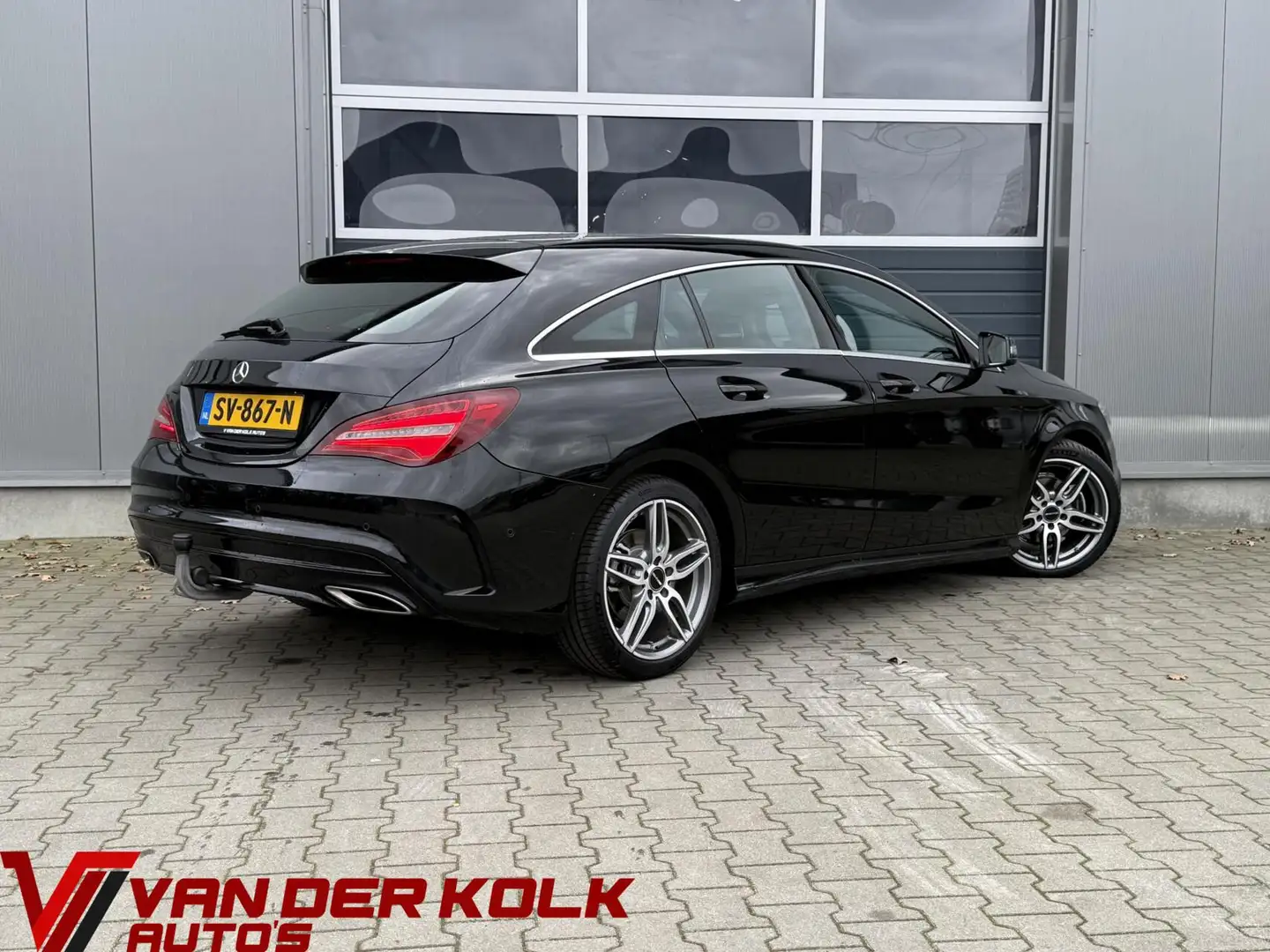 Mercedes-Benz CLA 180 Shooting Brake AMG Pakket | Alcantara/Leder | Xeno Negru - 2