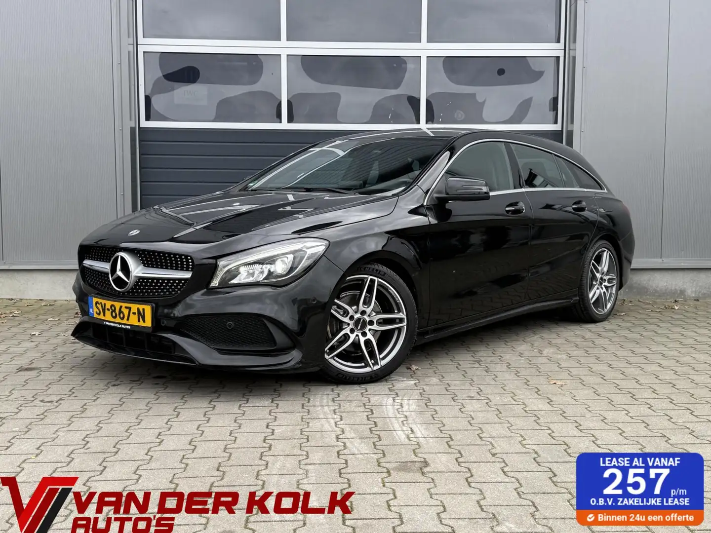 Mercedes-Benz CLA 180 Shooting Brake AMG Pakket | Alcantara/Leder | Xeno Negru - 1