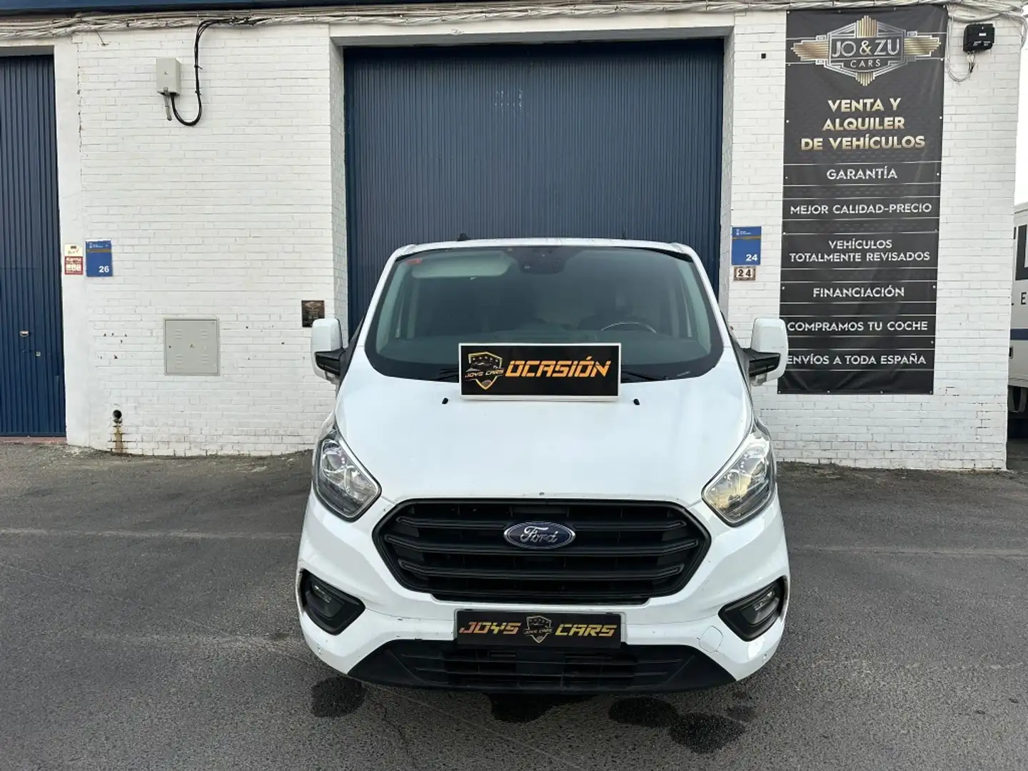 Ford Transit Custom FT 300 L1 Van Trail EcoBlue Hybrid Blanco - 1