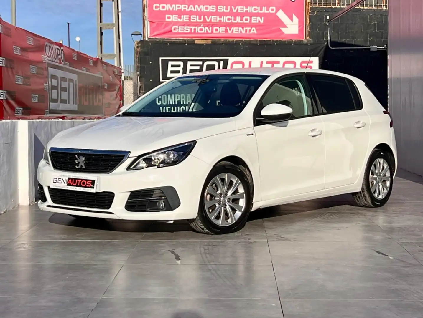 Peugeot 308 1.5BlueHDi S&S Allure EAT8 130 Blanc - 1