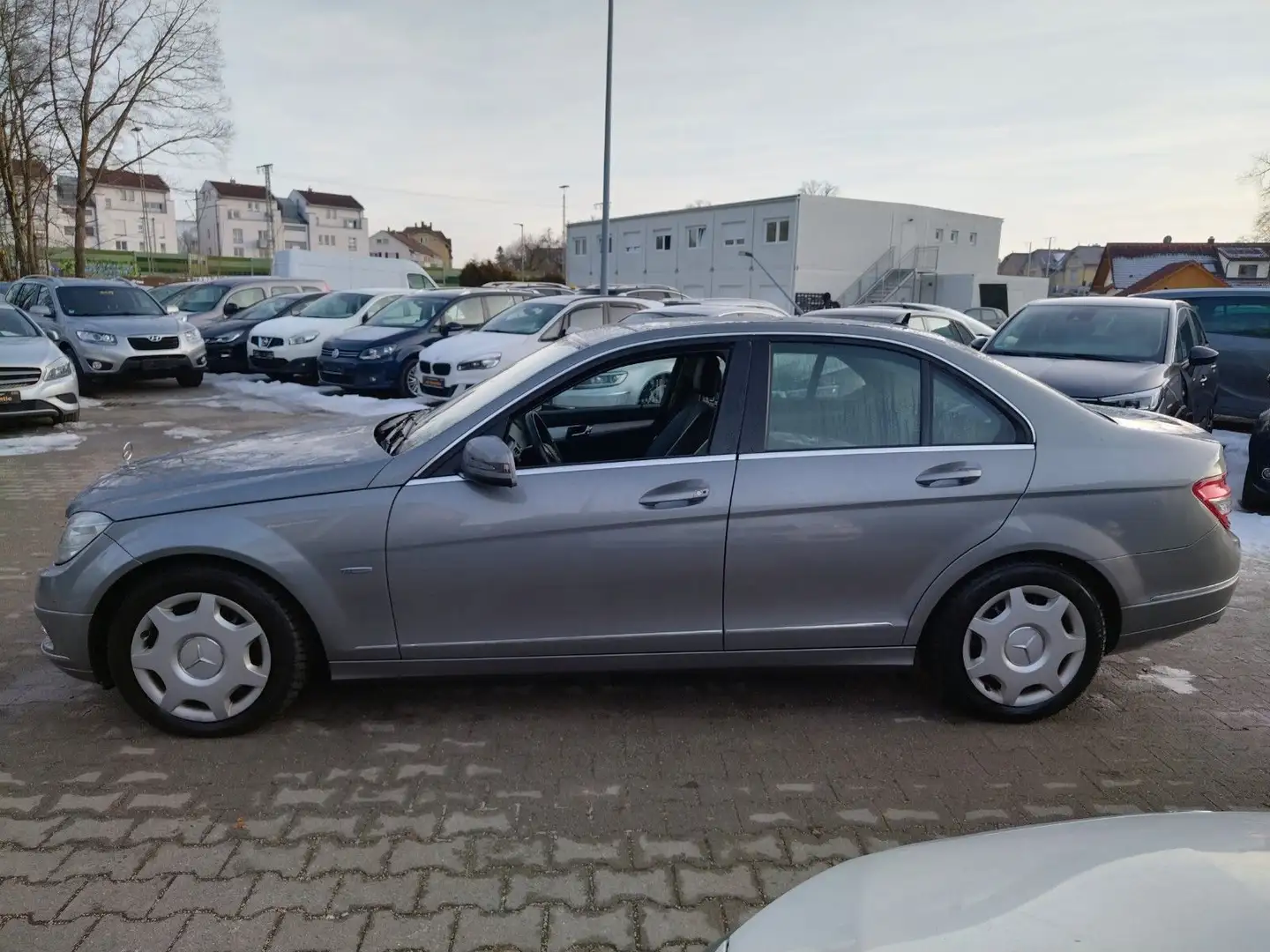 Mercedes-Benz C 220 CDI Lim.Avandgarde BE+XENON+NAVI+PDC+SHZ Silber - 2